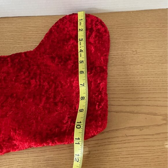 Disney Winnie The Pooh Christmas Stocking 3D Plush 19 In Disney World Exclusive - Picture 8 of 8